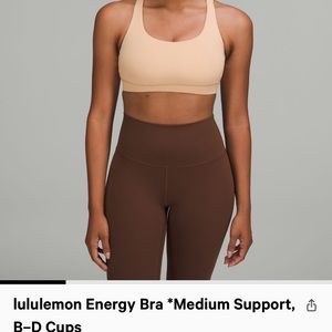 Lululemon energy bra